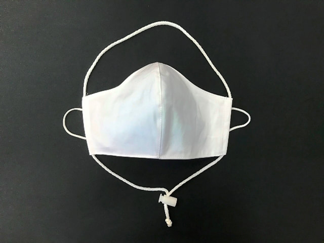 N95 Respirator Mask/Surgical Mask Cover with Surgical Mask Insert-Front